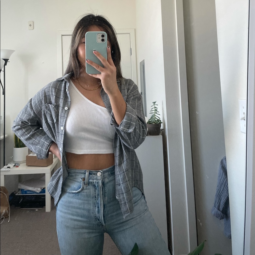 Gray flannel